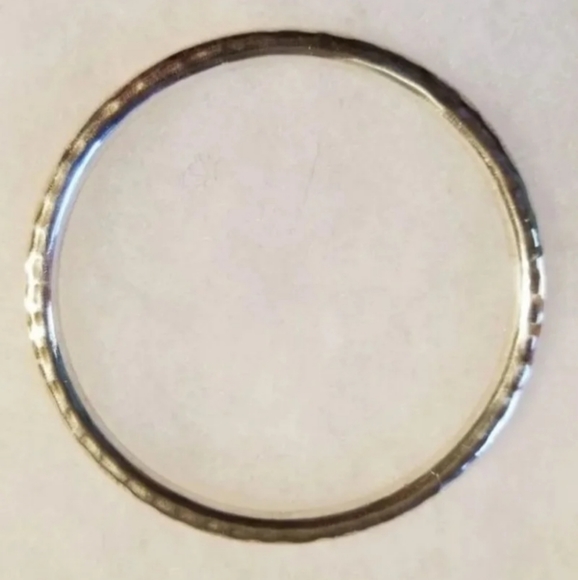 Silpada Sterling Silver Bangle Bracelet - Picture 6 of 11